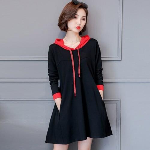 2021 New autumn winter tops patchwork maternity Casual hoodies Plus size pregnant clothing clothes for pregnancy L-5XL