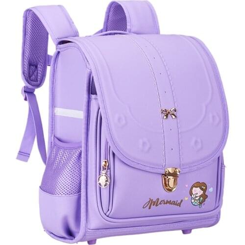 2021 Waterproof Children School Bags for Girls Boys backpacks Kids Orthopedic schoolbag Primary school Backpack