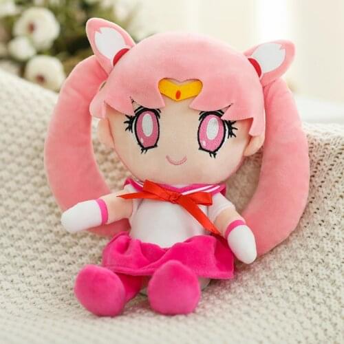 Sailor Moon plush Cat Luna Plush Toy Animal Plush Dolls Figure Toys