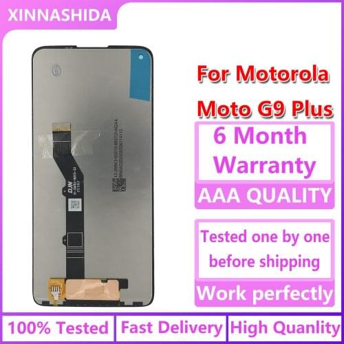 6.5'' For Motorola Moto G9 PLUS G9 Play Lcd Screen Display Touch Digitizer Assembly For Moto G9 Plus LCD Display