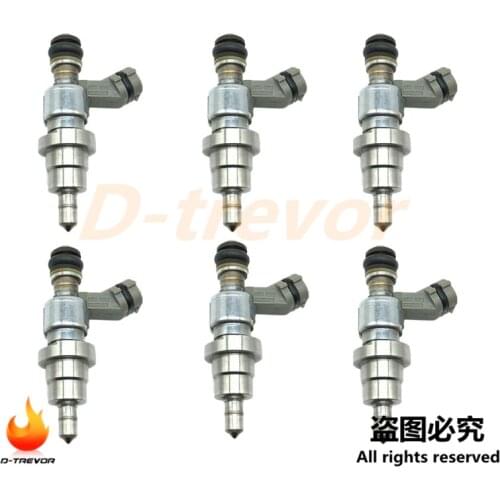 6Pcs 23250-46131 23209-46131 Fuel Injector Nozzle For Toyota Engine JZX110