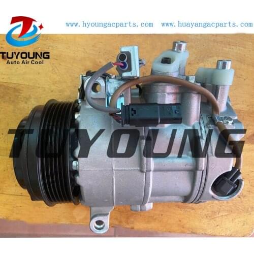 6SBU16C Car Air Conditioner Compressor For Mercedes Benz E350 3.5L A0008302600 447160-6010 DCP17179