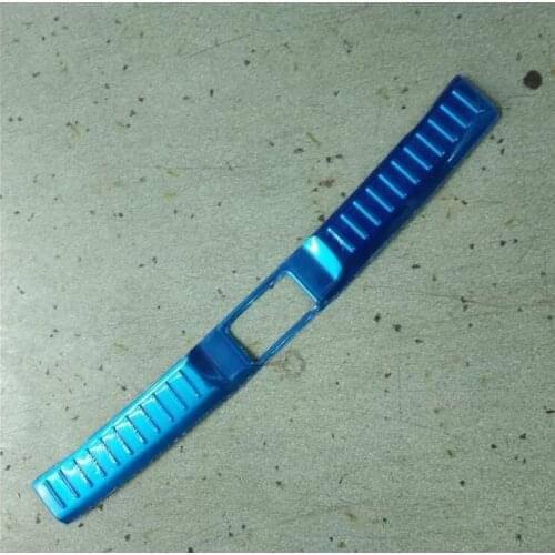 Accessories 1PCS stainless steel inside door sill Scuff Plate Welcome Pedal For Suzuki Vitara 2017 2016 2015 Trunk knee pads