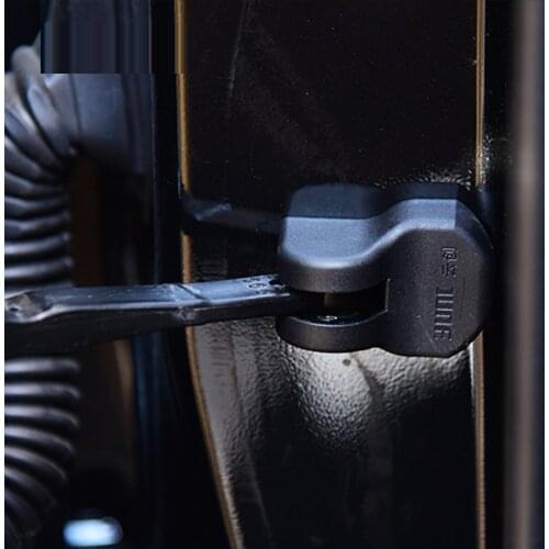 Car Door Lock Protection Cover Door Stopper Protective Cover water proof protector For Toyota Corolla 2008-2019 Car Accessories