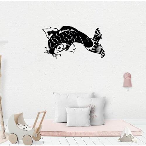 Free shipping Fish Wall Sticker Pvc Removable For Babys Rooms Diy Pvc Home Decoration Accessories