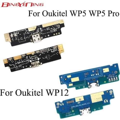 BingYeNing New Original For Oukitel WP5/WP5 Pro Board Charging Port Usb Plug Repair Part