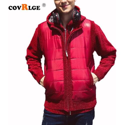 Covrlge Men's Winter Vests