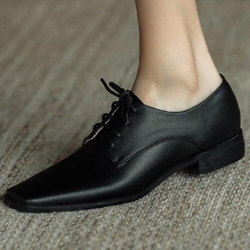 Danxuefei Women's Oxfords