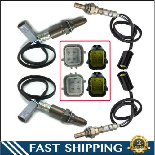 4X Up&Downstream Oxygen O2 Sensor For 2008 2009 Nissan 350Z 3.5L 2010 370Z 3.7L 2009-2010 Infiniti G37 3.7L/2009-2010 M35 3.5L