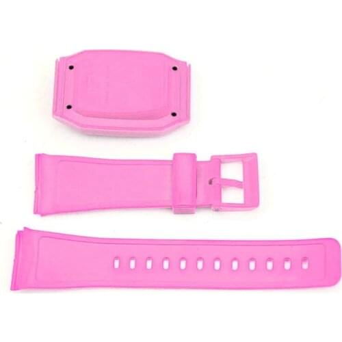 Fad Children Silicone Date Multi-Purpose Kids Electronic Calculator Wrist Watch L4MA
