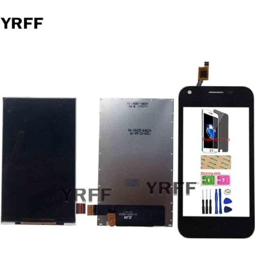 LCD Display Touch Screen For ZTE Blade L110 Touch Screen LCD Display Assembly Screen Digitizer Panel Lens Sensor Phone Tools