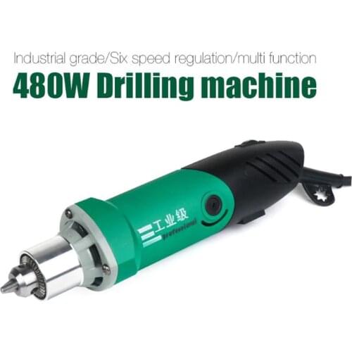 Dremel Style 480W Electric Mini Drill engraver with 6 Position Variable Speed for Dremel Rotary Tools