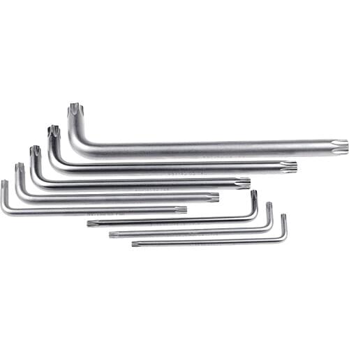 Xingxi Torx Wrench T20 T25 T27 T30 T40 T45 T50 T55 Wrench for Fixed Modified Remove Screw Bolt Tool