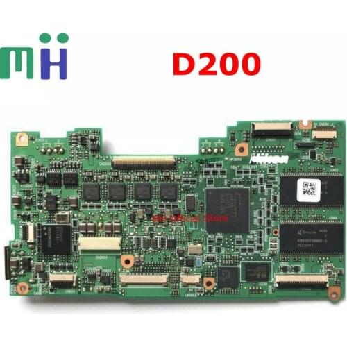 Second-hand For Nikon D200 Mainboard Motherboard Main Board Mother PCB Camera Replacement Spare Part
