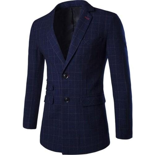Mens Blazer Jacket 2019 Mens Fashion Design Classic Leisure Temperament Mens Blazer Hombre Men Suit Jacket Blazer