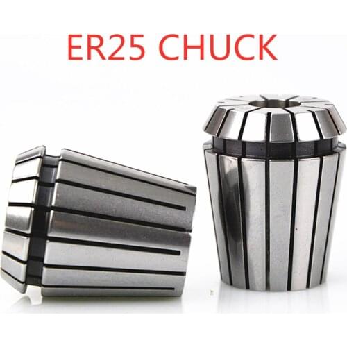 ER25 Spring Collet Set, ER25 1-16MM Accuracy Spring Collet Chuck Set for CNC Engraving Machine & Milling Lathe Tool Holder