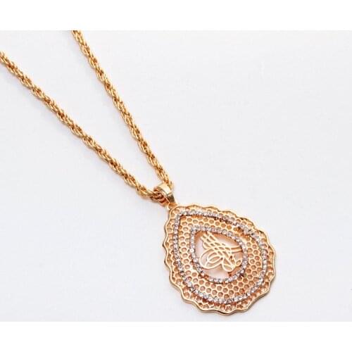 Cubic zirconia The Tural necklace