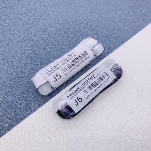 20pcs J5 EG900 Earphone 3.5mm In-Ear Earphones Microphone Headphones For Huawei Xiaomi Samsung S6 S7 S8 S9