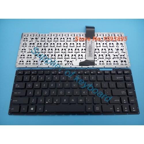 NEW English keyboard For ASUS P450LA P450LAV P450LB P450LC P450LD P450LN R405LD R409CA laptop English keyboard