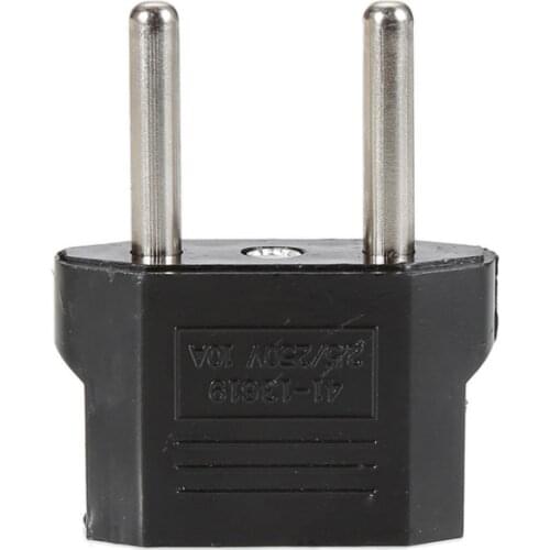 NEWEST USA To Euro Conversion Plug Adapter US To EU Euro European Travel Adapter Electric Plug Power Cord Charger Sockets Outlet