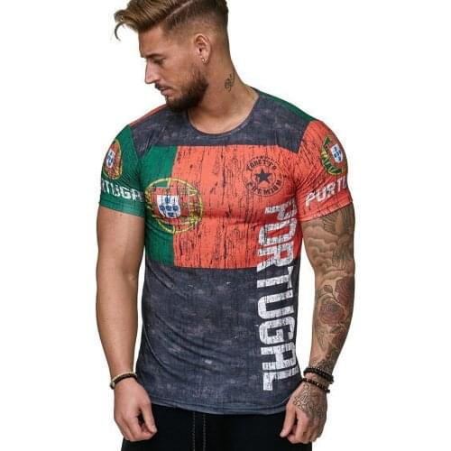New Breathable Jersey Germany Spain Sweden Russia Portugal Football T-Shirt For Men Sports Oversize Tops Wholesale Discount