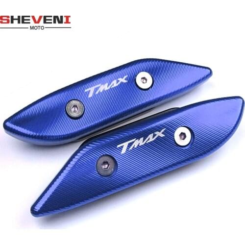 New Arrival Motorcycle Accessories CNC Mirror Hole Cap Cover For Yamaha TMAX T-MAX 530 sx/dx 2012 2013 2014 2015 2016 2017 2018