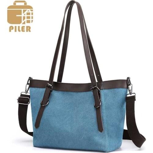 PILER Women's Bags With Long Handles
