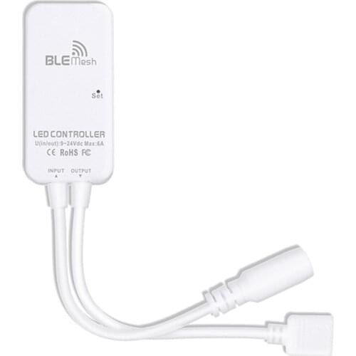 DC9-24V MINI Bluetooth Dimming/CCT/RGB/RGBW/RGB+CCT strip controller Mesh Bluetooth controller for Strip light
