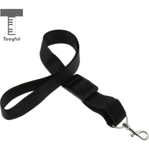 Adjustable Clarinet Neck Strap with Snap Hook for Wind Instrument Parts