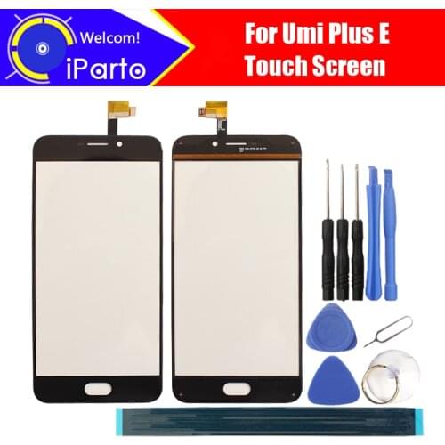 5.5 inch UMI Plus E Touch Screen Glass Panel 100% Guarantee Original Glass Panel Touch Screen Replacement For Plus E