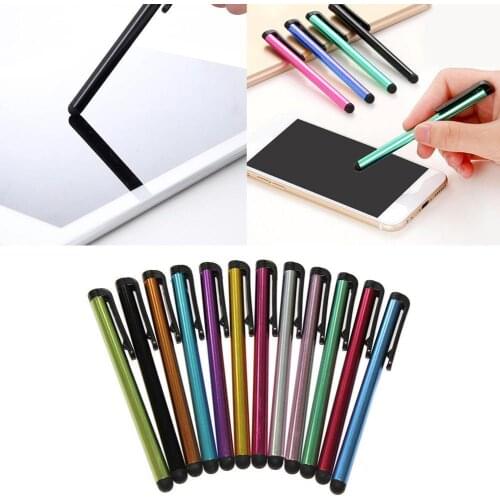 10.5cm Length Stylus Pen Cell Phone Computer Aluminum Windows For Ipad Pen For Iphone Tablets Alloy Screen P0A4