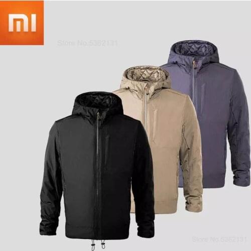 Xiaomi Aerogel Thermal Jacket Winter Coat High technology aerogel mixed material Lightweight windproof water repellent fabric