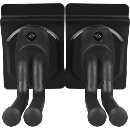 Universal Guitar Bass Wall Hanger Holder Hook Stand Metal For Home Studio