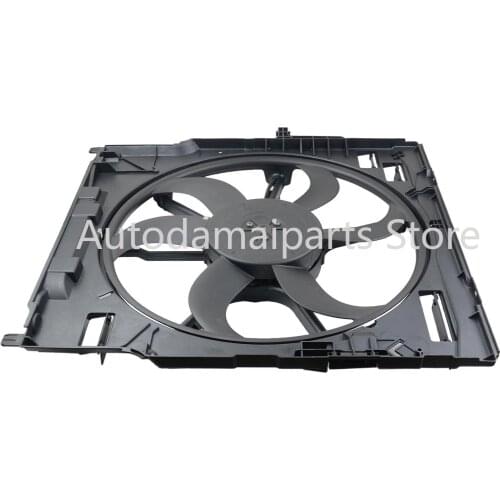 AP03 Radiator Cooling Fan Assembly 400W For BMW X5 E70 E71 E72 07-10