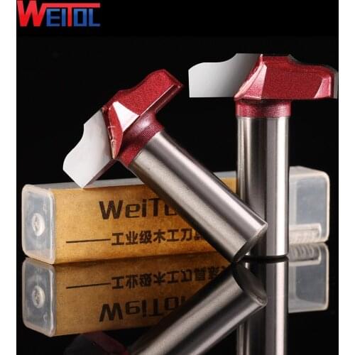 Weitol free shipping 1pcs 1/2*35mm tungsten carbide Classical plunge router bits woodworking milling cutter engraving tool