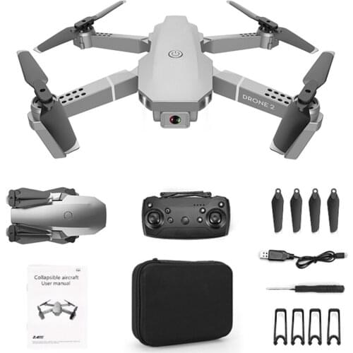 WiFi FPV HD Camera Best Drone for Beginners with Altitude Hold, Voice Control, Trajectory Flight, 3D Flips, Headless Mode