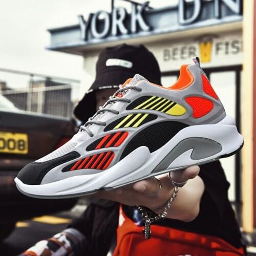 WIGQCY Mens Breathable Sneakers