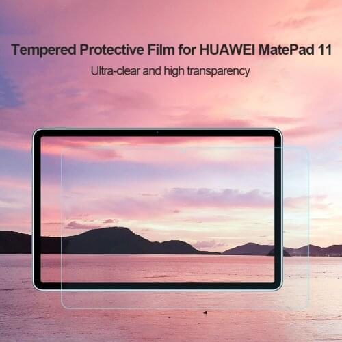 2PCS Tempered Glass for Huawei MatePad 11 2021 Tablet Protective Film for Matepad 11 DBY-W09/L09 10.95 Screen Protector Glass