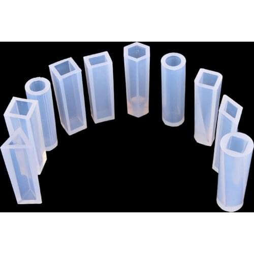 1 Pcs DIY Pendant Liquid Silicone Mold Resin Jewelry Pendant Mould Handmade Decoration Tools Crystal Design