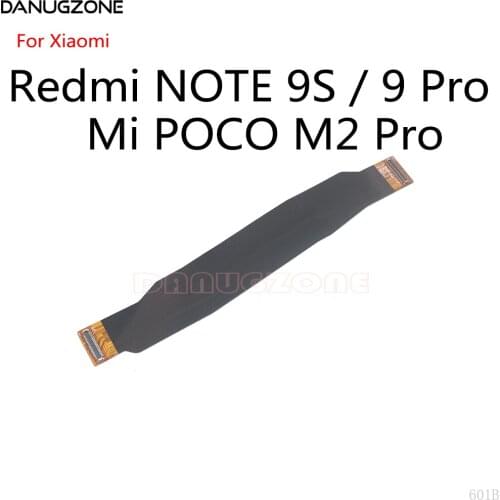 10PCS/Lot For Xiaomi Redmi NOTE 9S 9 Pro LCD Display Main Board Connect Cable Motherboard Flex Cable