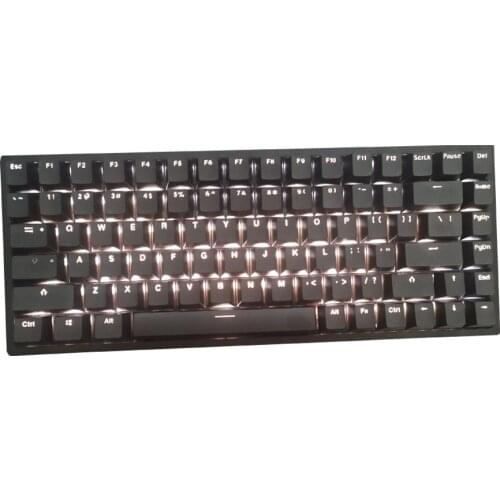 115 Keys Double Shot Shine Through PBT Keycaps For Keycool KC84 RK84 KBD75 GH60 GK64 SK68 Tada68 NJ68 CMMK PRO Mech Keyboard