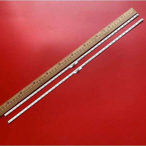 2*Suitable for Sony KD-49X7500F 49XF7073 49W660E lamp strip LB49025 V0 LB49013