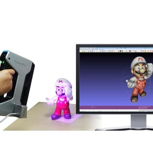 3d scanner for wood carving human body modeling auto parts perfect with 3d printer engrieering reverse casting handcraft