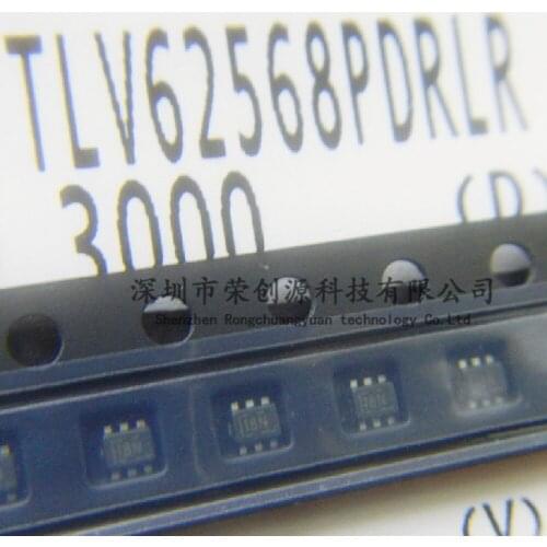 5PCS New and original TLV62568 TLV62568PDRLR 1A High Efficiency Synchronous Buck Converter