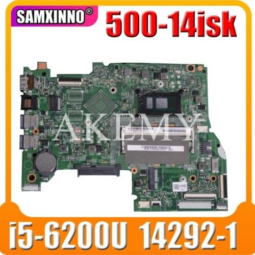 5B20K36403 LT41 SKL 14292-1 For Lenovo FLEX 3-1580 YOGA 500-14ISK 448.06701.0011 14.6 inch Laptop Motherboard i5-6200U