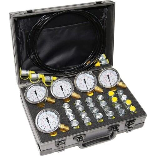 60P Hydraulic Pressure Test Coupling Kit for Caterpillar CASE Komatsu Excavator Construction Machinery