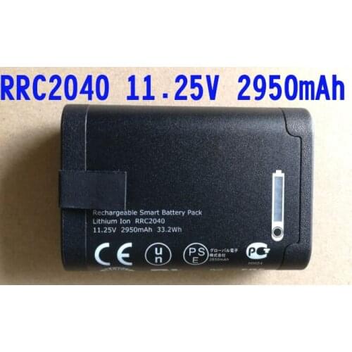 Tops 2950/6400mAH News Analyzer battery for RRC RRC2040 RRC2040-2
