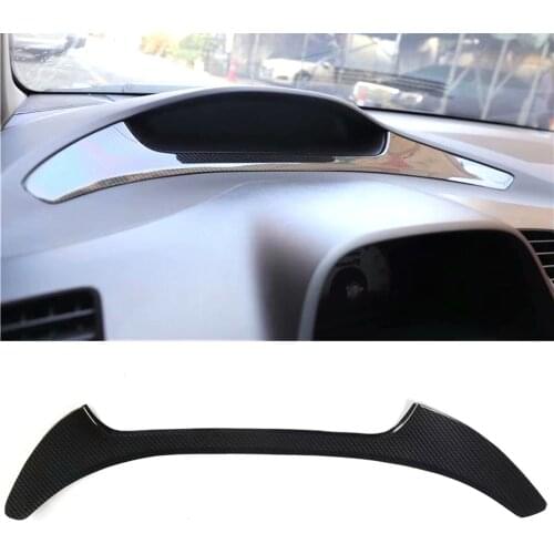 Car Dashbaord Autometer Speedometer Decoration Strip Cover Sticker For Honda Civic 8th 2004-2009 Interior Car Accessory