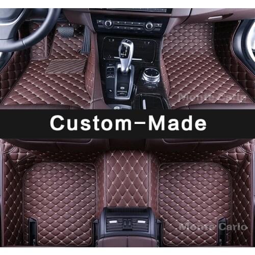 Customized car floor mats for Bentley Continental GT GTC Flying Spur Mulsanne Bentley Bentaiga luxury car styling carpet liners