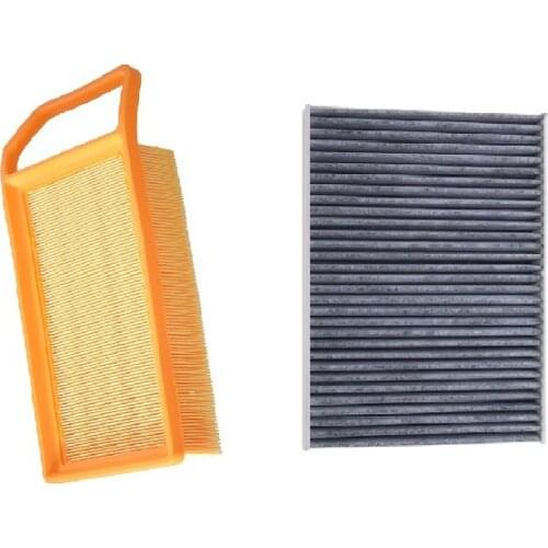 Air Filter Cabin Filter For Citroen C5 III 2008-2019 1.6HDi 1.8L 2.0L 2.2 2.7 3.0 HDI/C5 Break/C6 2005-2019 Car Filter Set